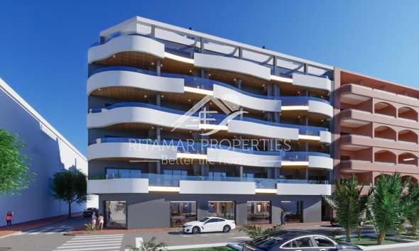 Obra Nueva - Apartamento - Torrevieja - Habaneras