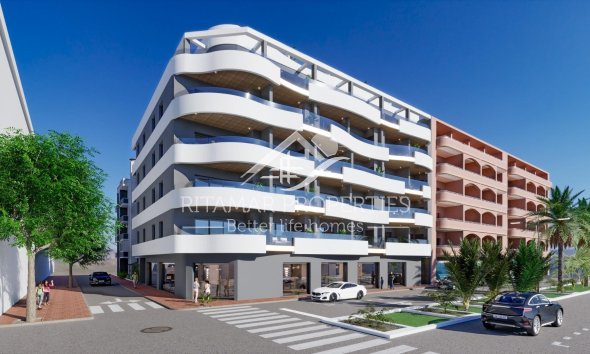 Obra Nueva - Apartamento - Torrevieja - Habaneras