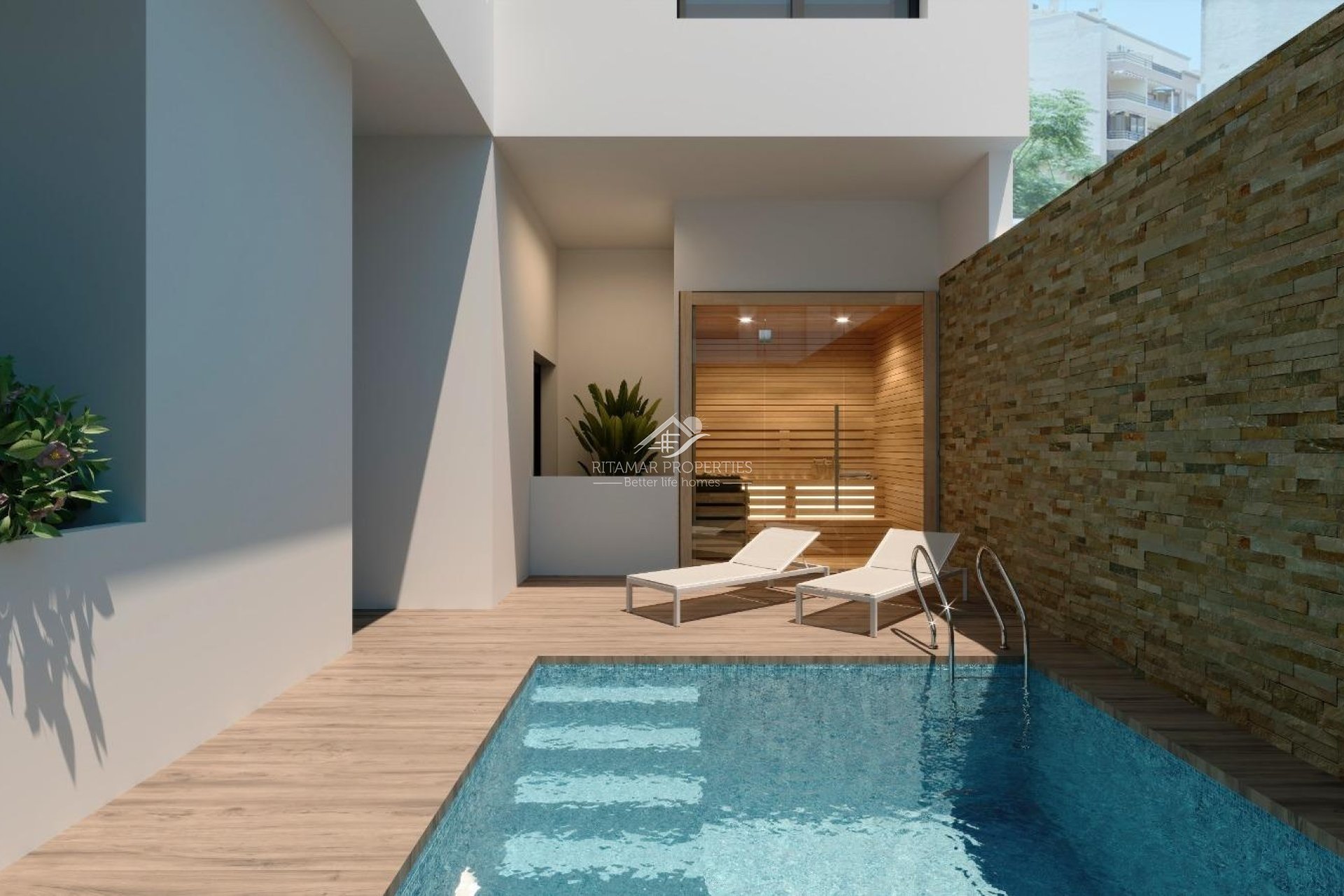 Obra Nueva - Apartamento - Torrevieja - Las Piscinas Naturales
