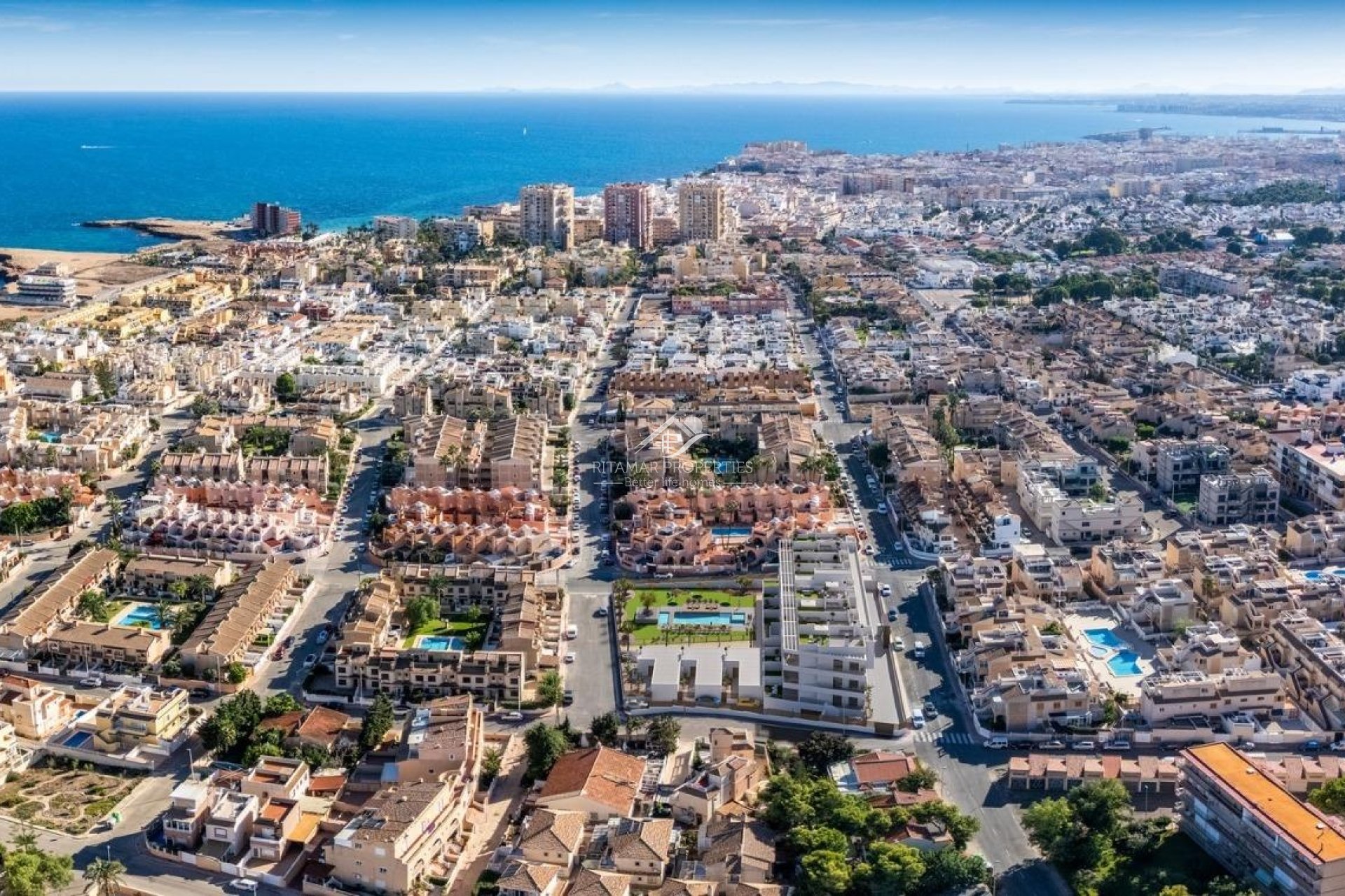 Obra Nueva - Apartamento - Torrevieja - Los Frutales