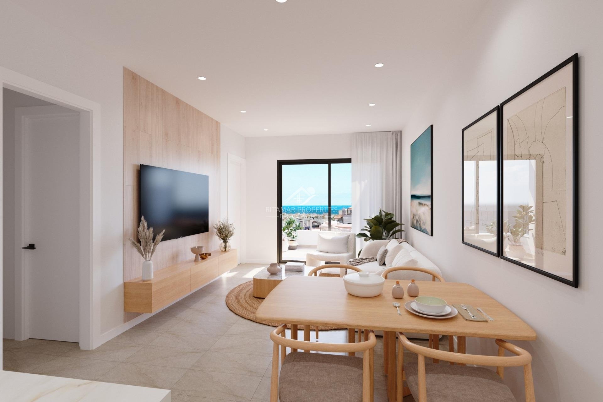 Obra Nueva - Apartamento - Torrevieja - Nueva Torrevieja