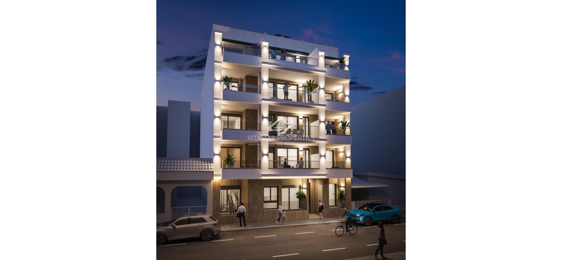 Obra Nueva - Apartamento - Torrevieja - Playa de El Cura