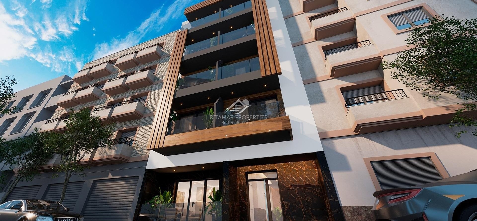 Obra Nueva - Apartamento - Torrevieja - Playa de El Cura
