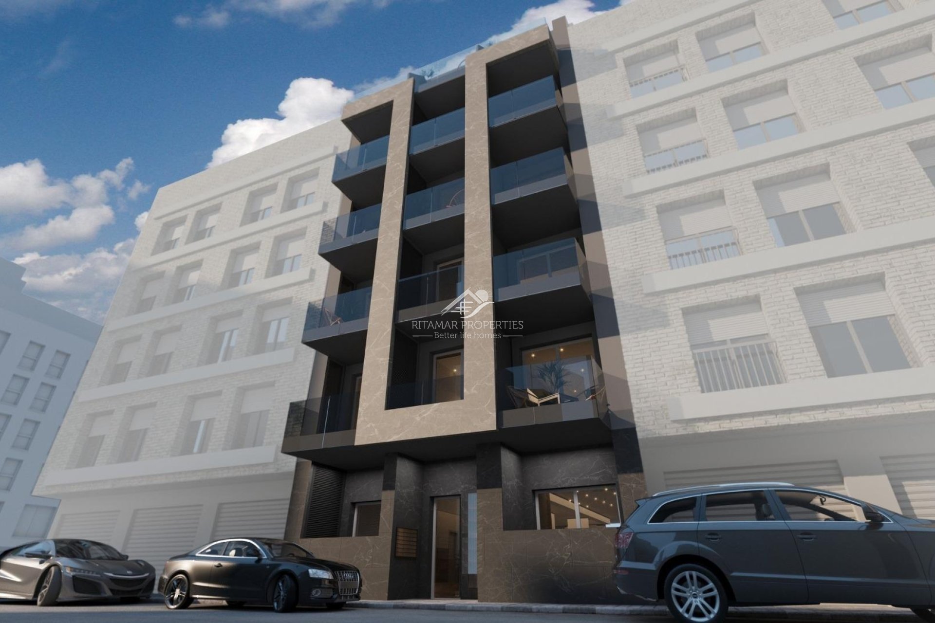 Obra Nueva - Apartamento - Torrevieja - Playa De Los Locos