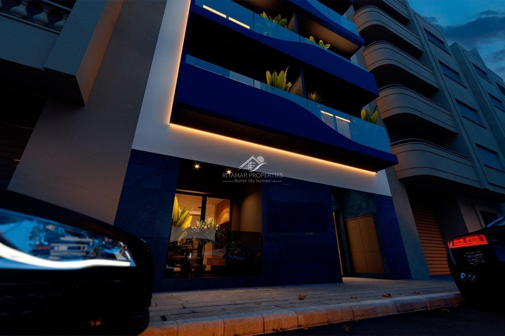 Obra Nueva - Apartamento - Torrevieja - Playa del Acequión