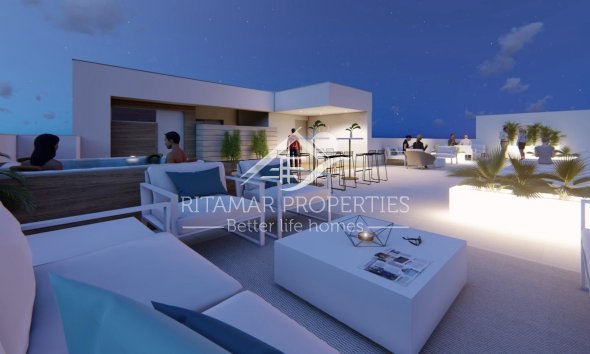 Obra Nueva - Apartamento - Torrevieja - Playa Del Cura
