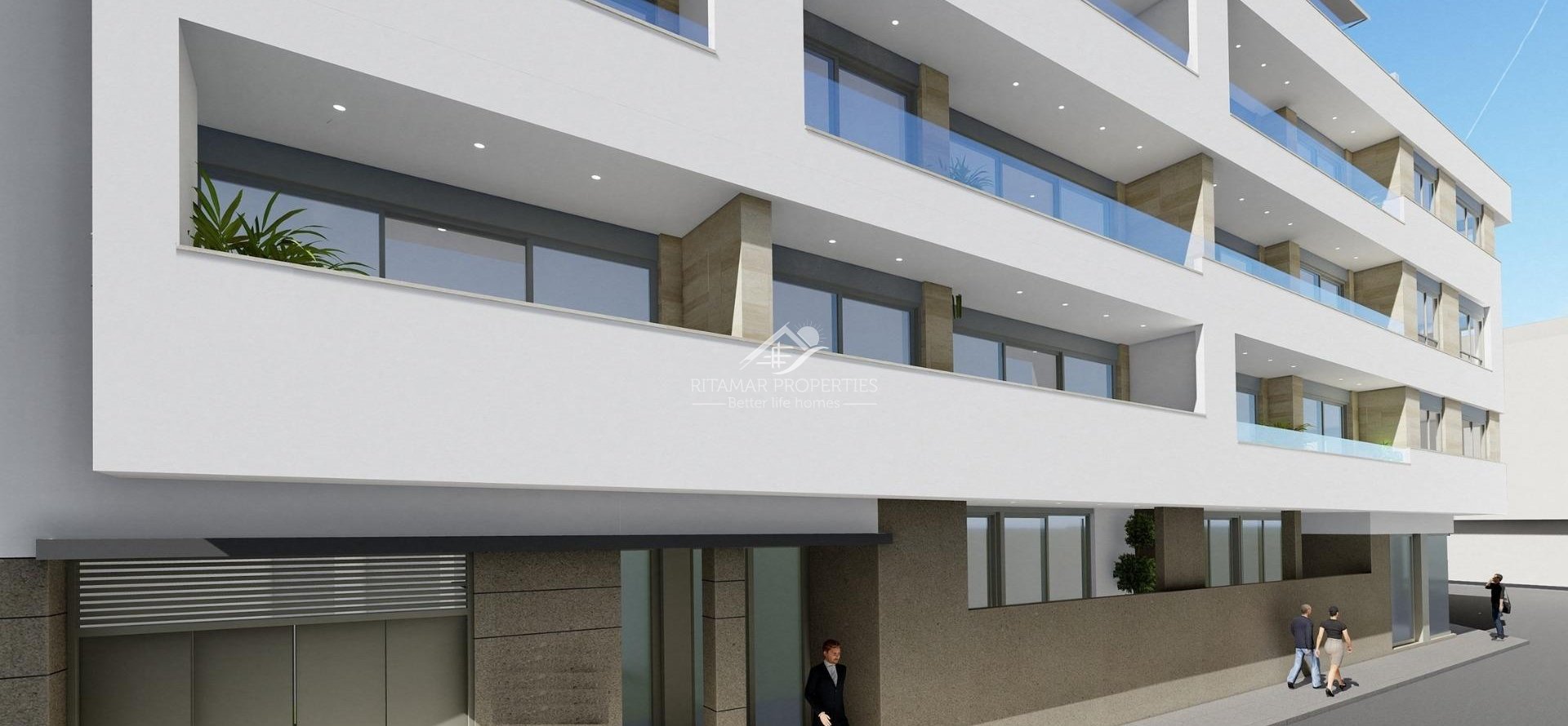 Obra Nueva - Apartamento - Torrevieja - Playa Del Cura