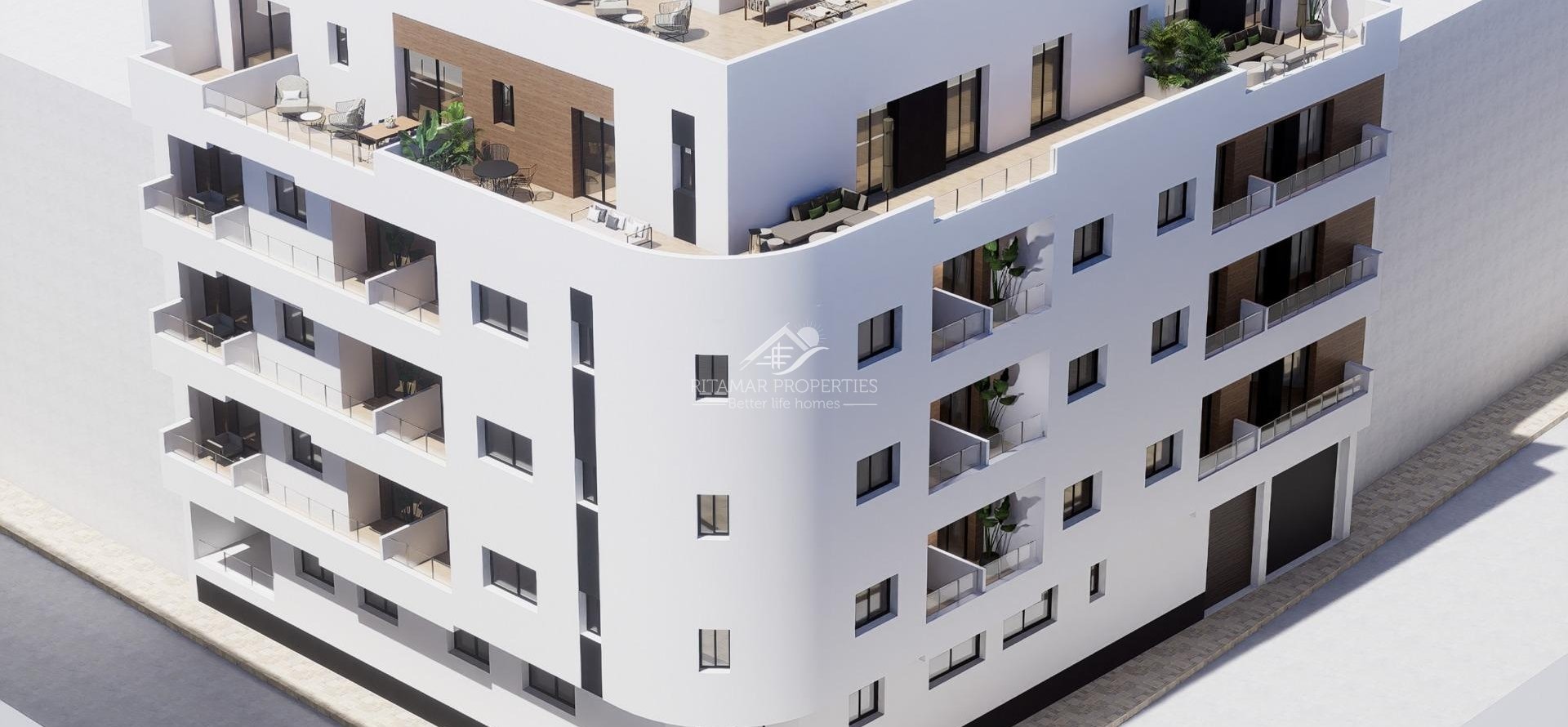 Obra Nueva - Apartamento - Torrevieja - pueblo