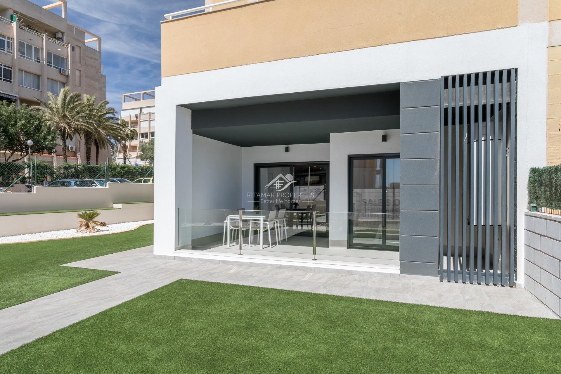 Obra Nueva - Apartamento - Torrevieja - Torreblanca