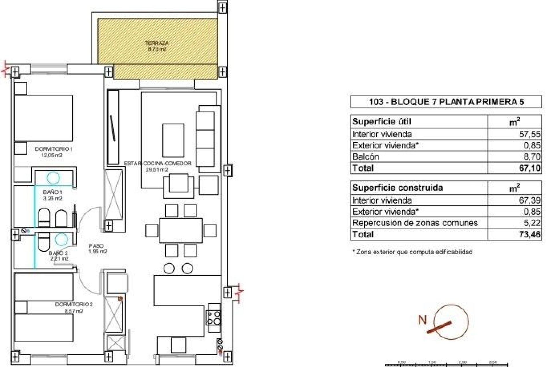 Obra Nueva - Apartamento - Vera - El Playazo