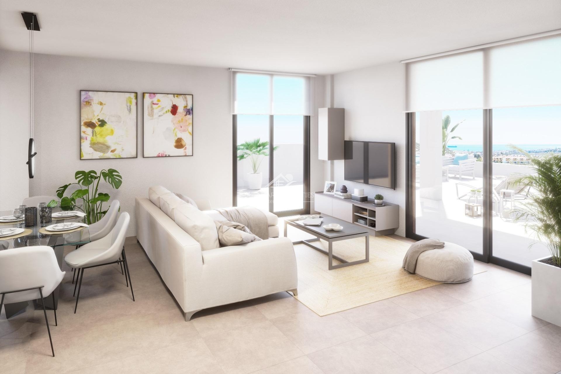 Obra Nueva - Apartamento - Vera - Pueblo Salinas
