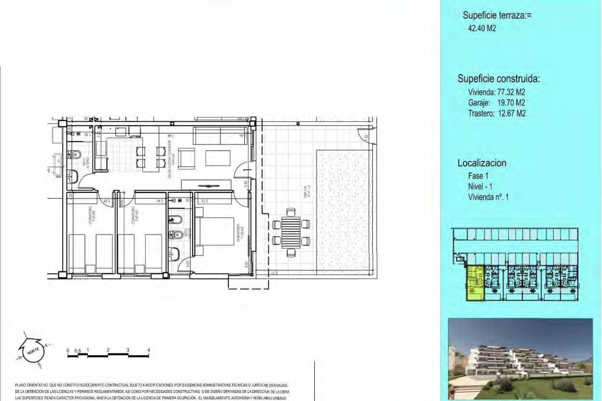 Obra Nueva - Apartamento - Vera - Vera Playa