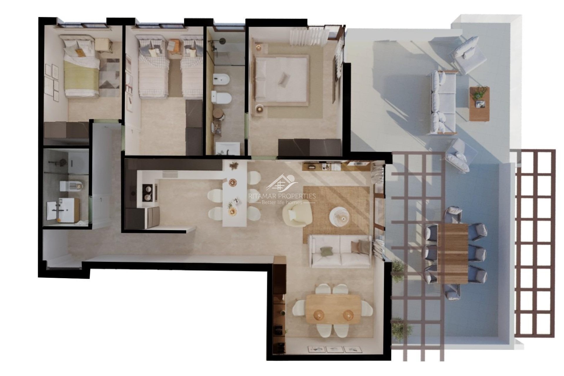 Obra Nueva - Apartamento - Vera - Vera Playa