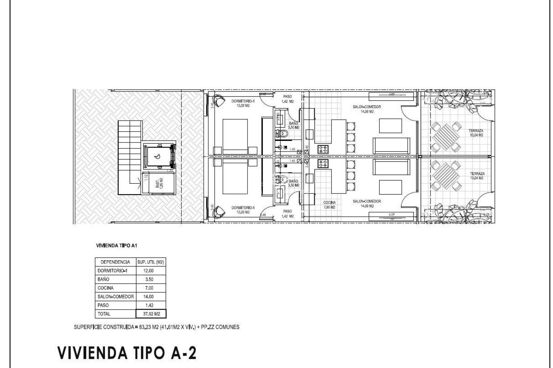 Obra Nueva - Apartamento - Vera - Vera Playa