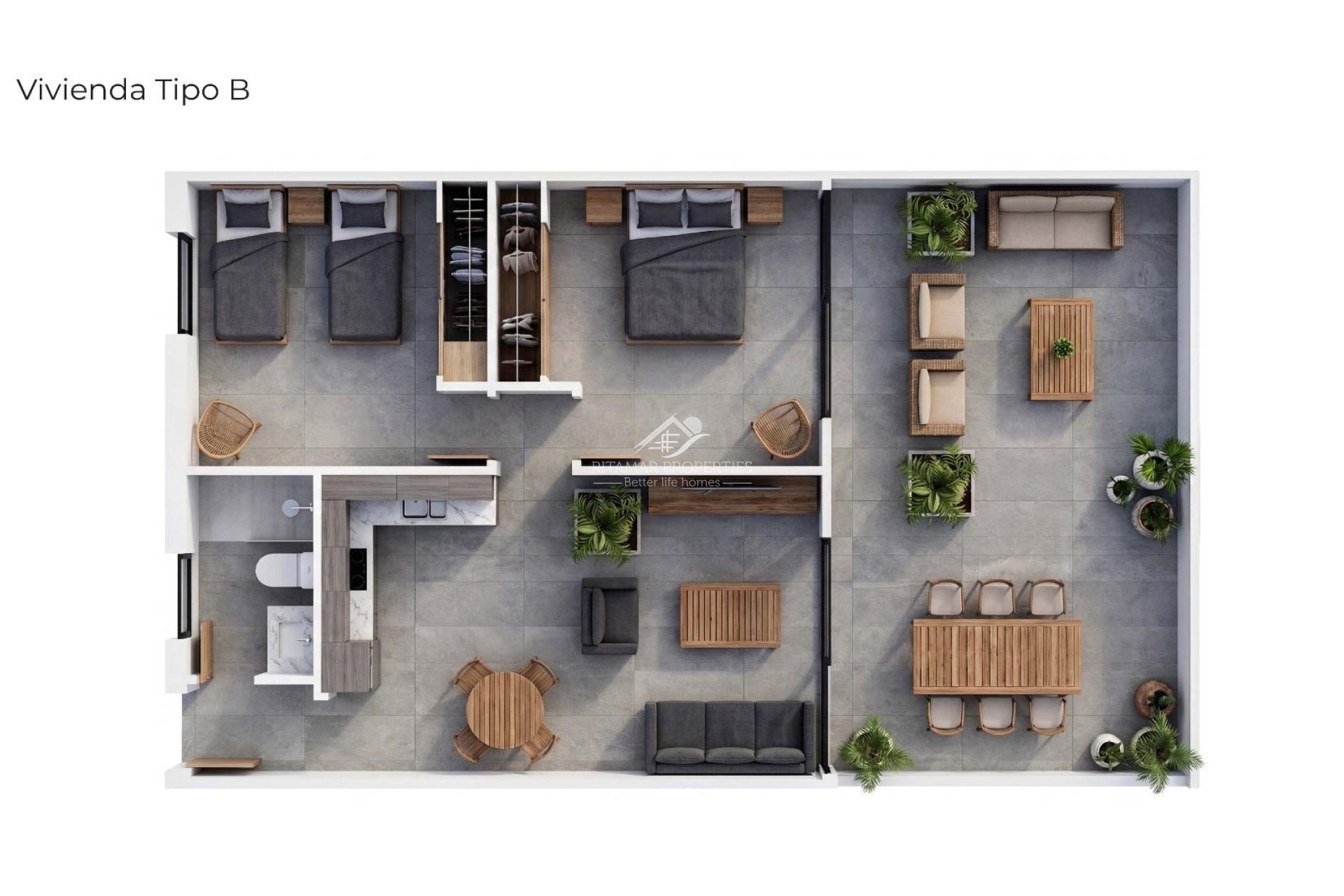 Obra Nueva - Apartamento - Vera - Vera Playa