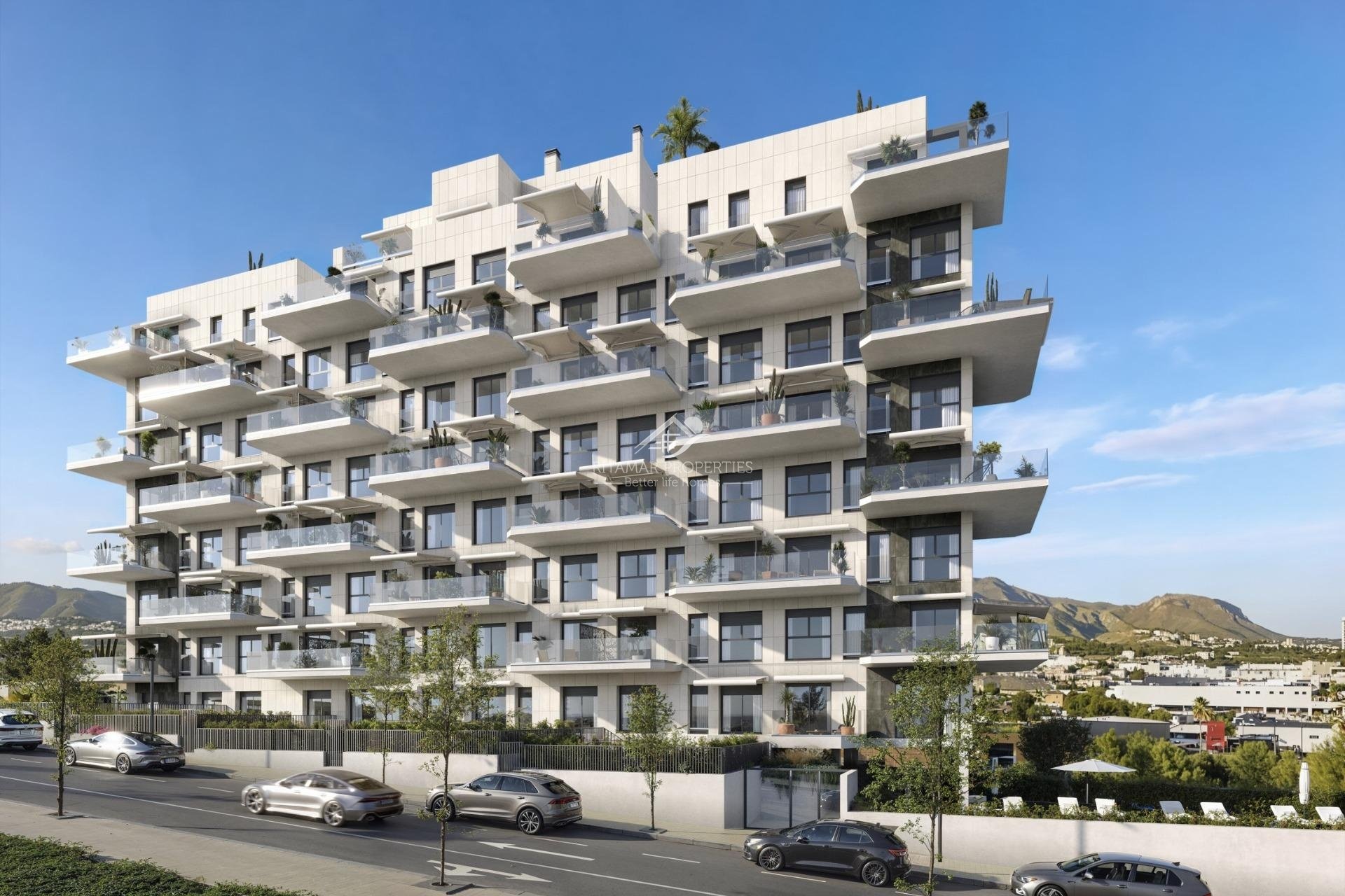 Obra Nueva - Apartamento - Villajoyosa - Cala de Finestrat
