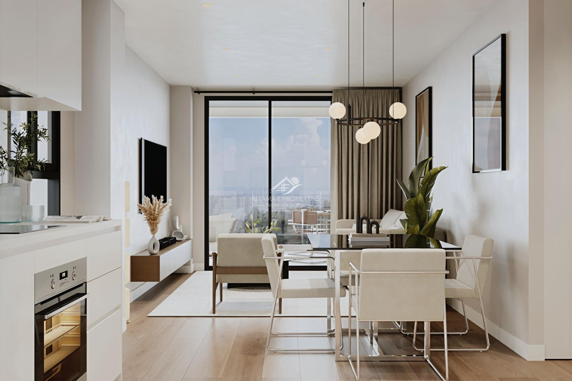 Obra Nueva - Apartamento - Villajoyosa - Cala de Finestrat