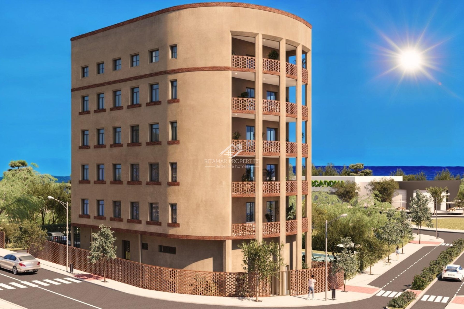 Obra Nueva - Apartamento - Villajoyosa - Cala Mallaeta