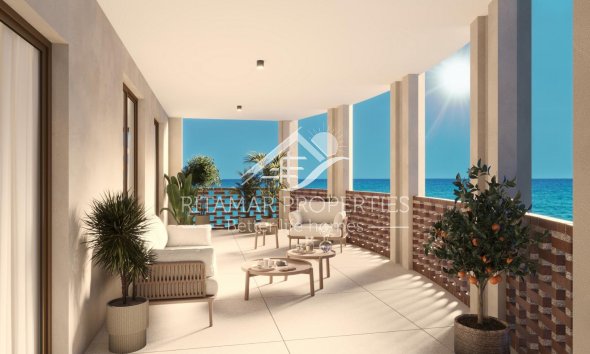 Obra Nueva - Apartamento - Villajoyosa - Cala Mallaeta