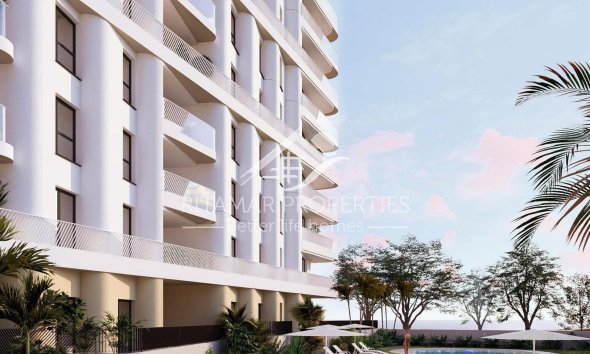 Obra Nueva - Apartamento - Villajoyosa - La Tellerola