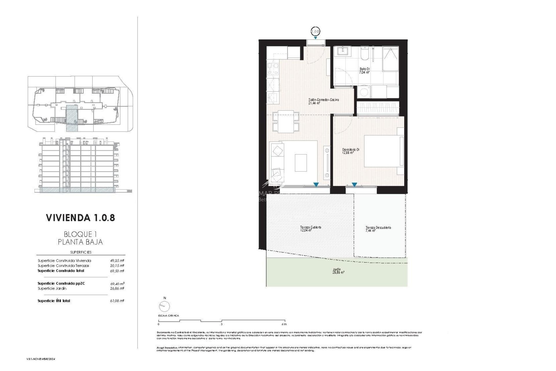 Obra Nueva - Apartamento - Villajoyosa - Playa del Torres