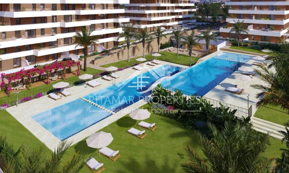 Obra Nueva - Apartamento - Villajoyosa - Playa del Torres