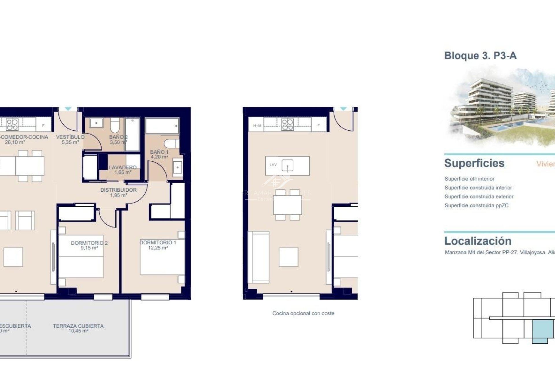 Obra Nueva - Apartamento - Villajoyosa - Playa del Torres