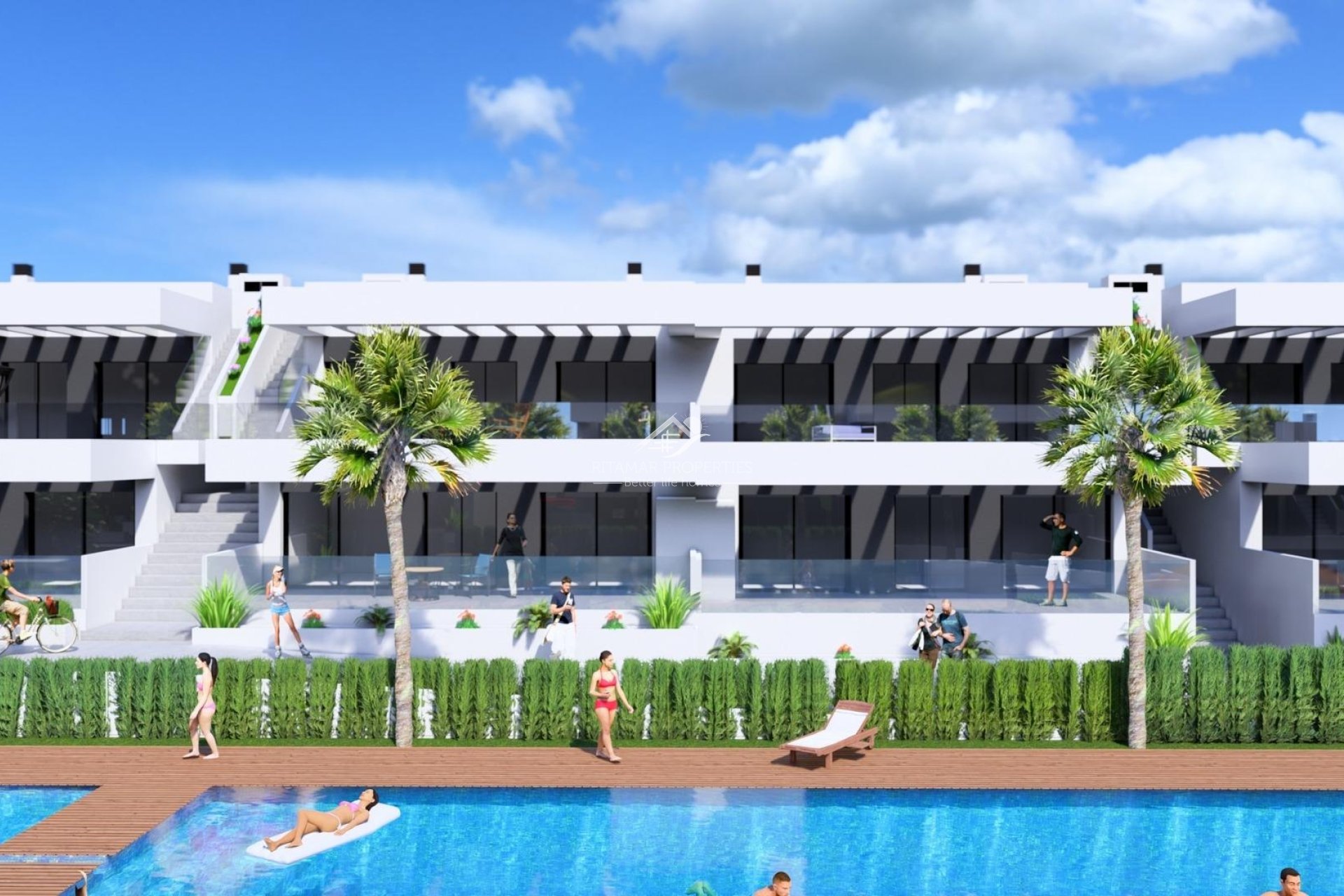 Obra Nueva - Bungalow - Algorfa - La Finca Golf