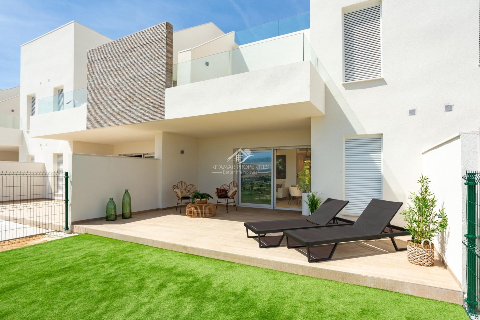 Obra Nueva - Bungalow - Algorfa - La Finca Golf