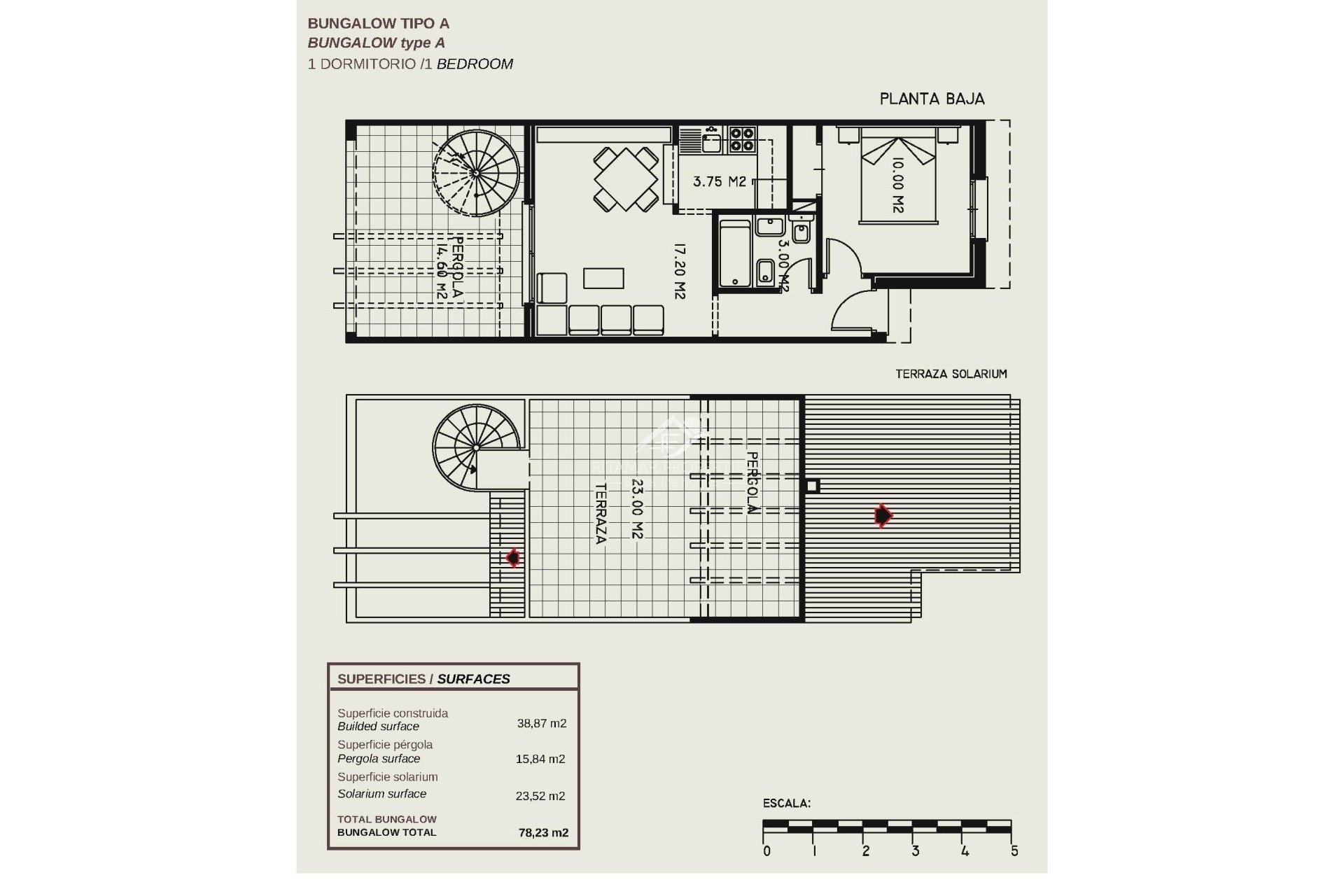 Obra Nueva - Bungalow - Calpe - Gran Sol