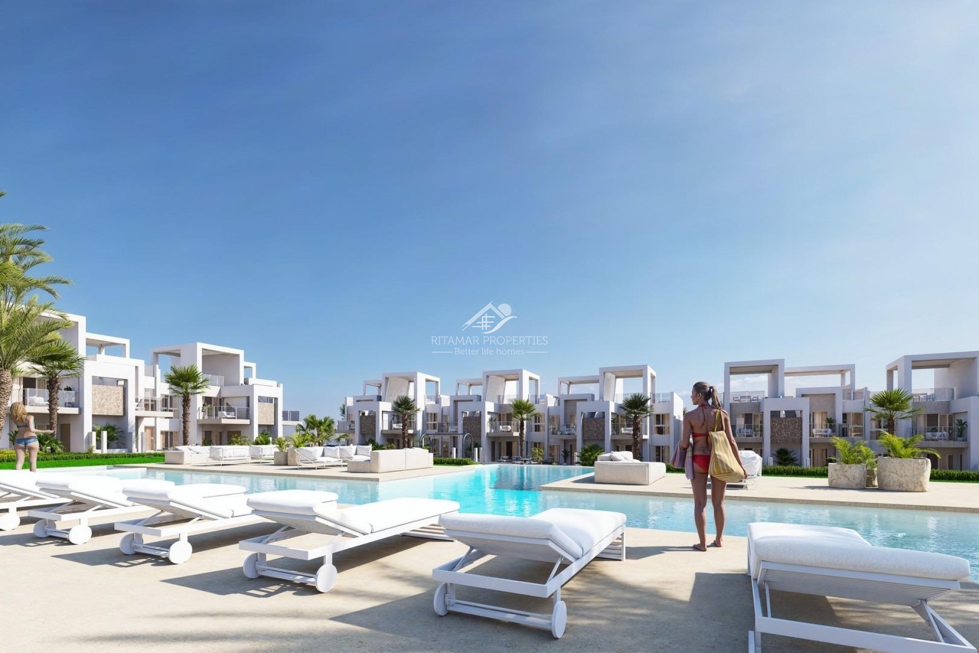 Obra Nueva - Bungalow - Ciudad Quesada - Lo Marabú