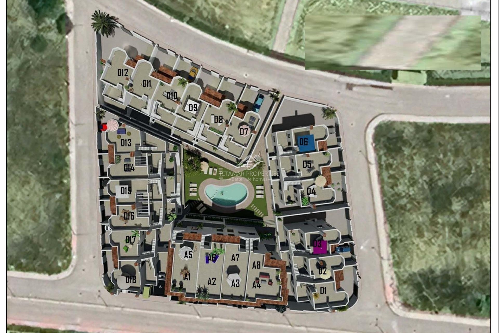 Obra Nueva - Bungalow - Cox - Comunidad Valenciana