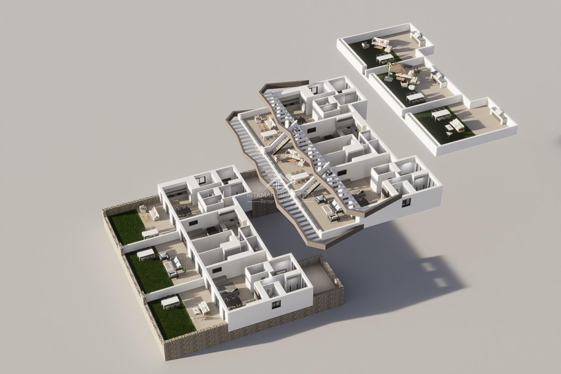 Obra Nueva - Bungalow - Finestrat  - Balcón De Finestrat