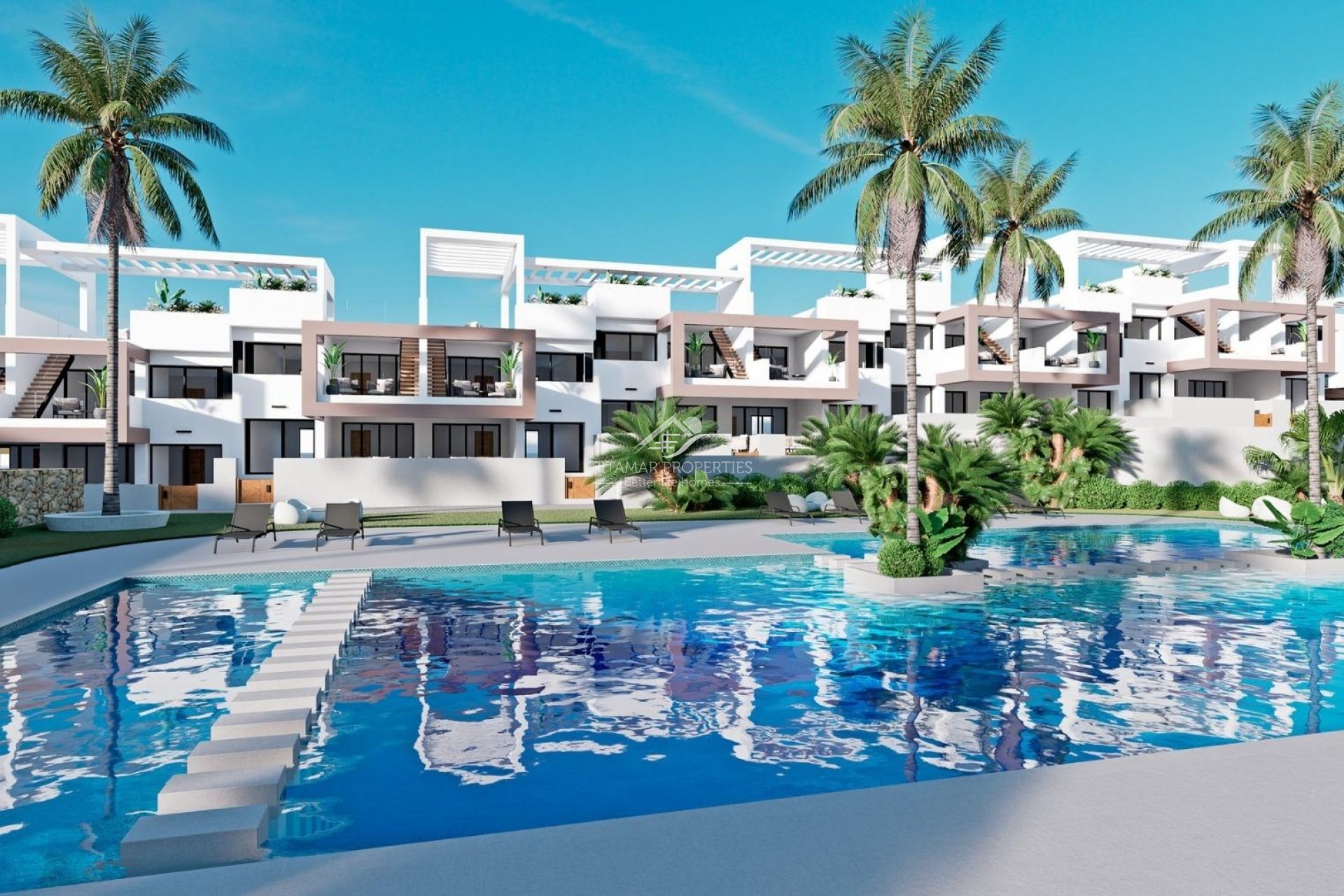 Obra Nueva - Bungalow - Finestrat  - Finestrat Hills