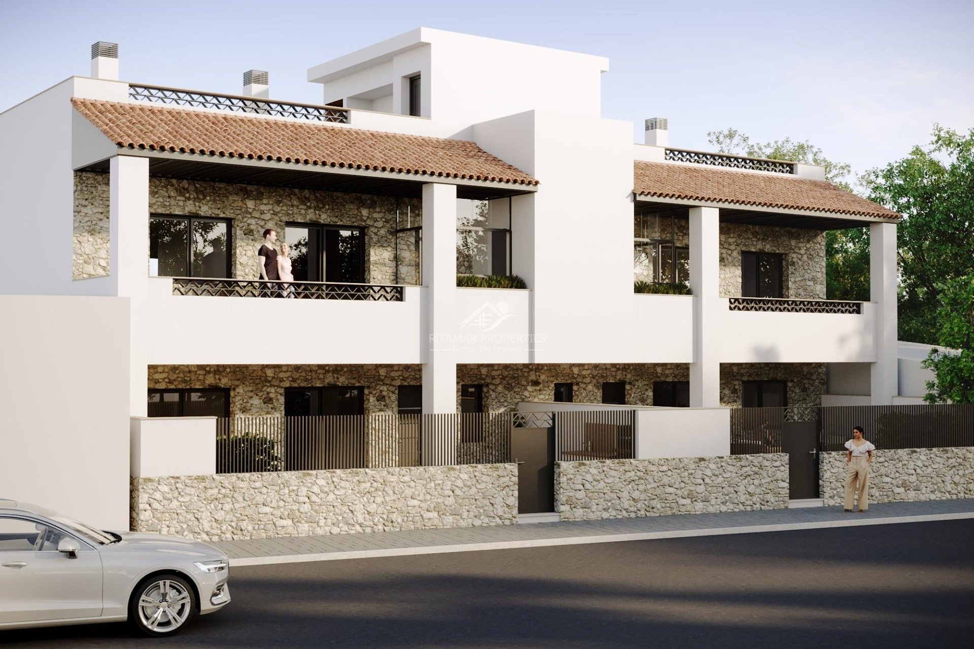 Obra Nueva - Bungalow - Hondón de las Nieves - El Salero