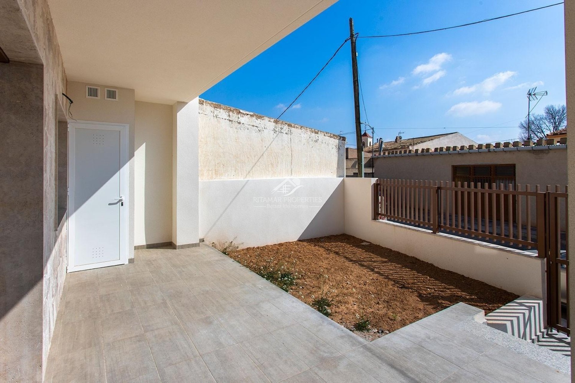 Obra Nueva - Bungalow - Hondón de las Nieves - El Salero