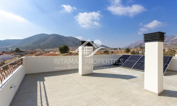 Obra Nueva - Bungalow - Hondón de las Nieves - El Salero