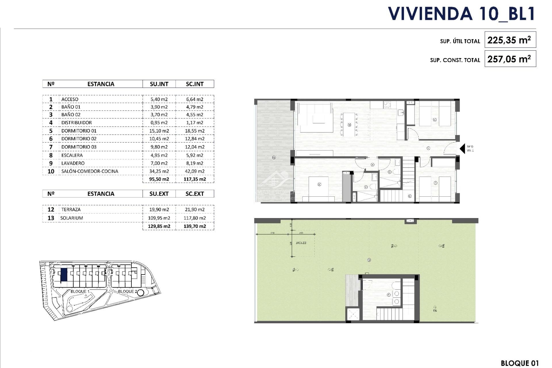 Obra Nueva - Bungalow - La Manga Club
