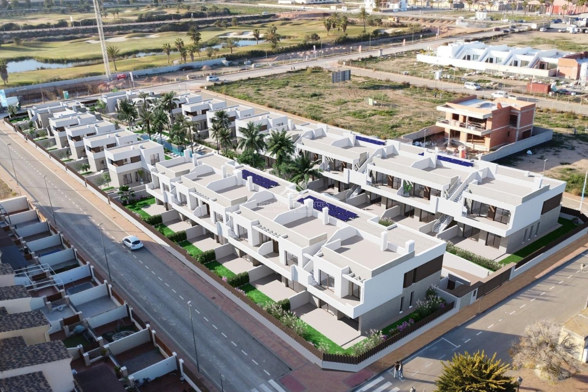 Obra Nueva - Bungalow - Los Alcázares - Serena Golf