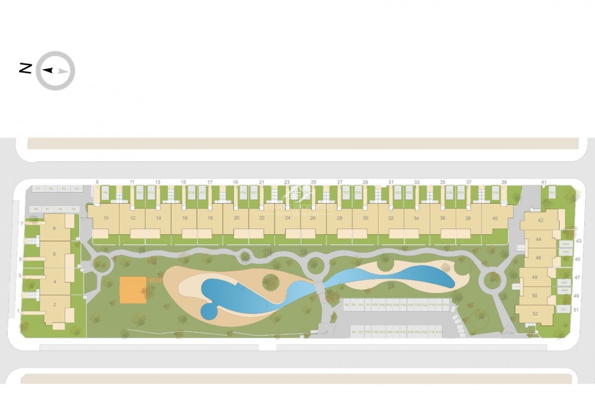 Obra Nueva - Bungalow - Orihuela - Vistabella Golf