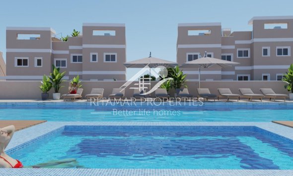 Obra Nueva - Bungalow - Pilar de la Horadada - Lo Romero Golf