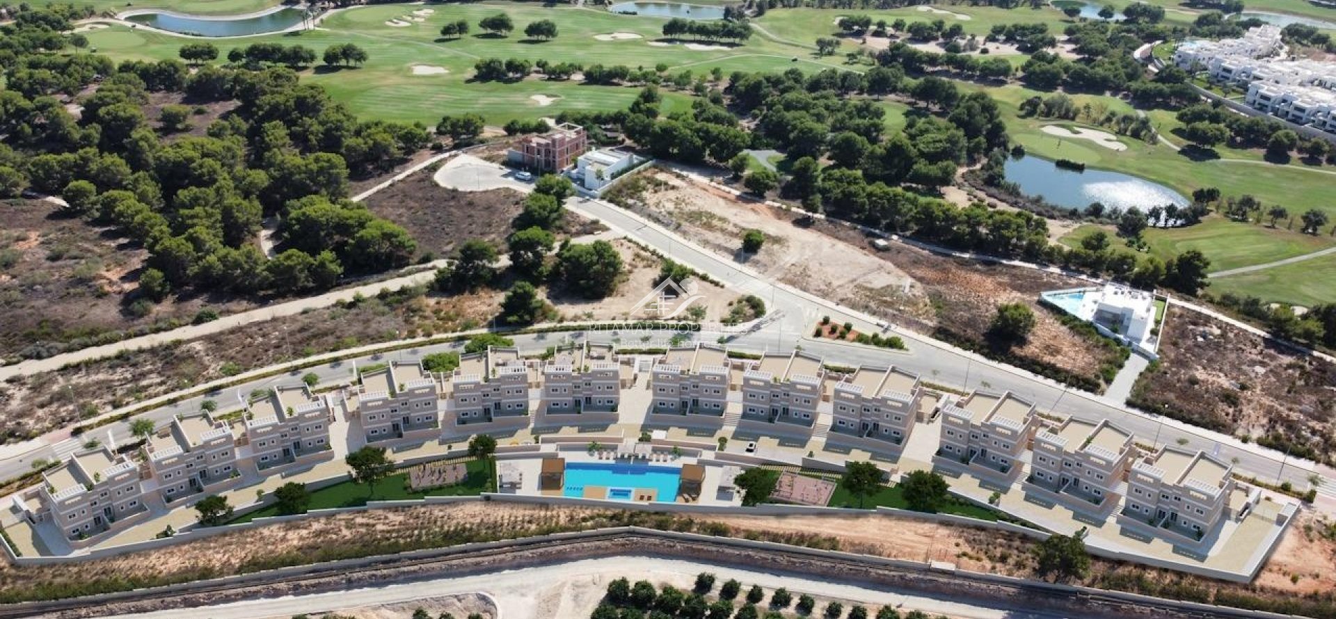 Obra Nueva - Bungalow - Pilar de la Horadada - Lo Romero Golf