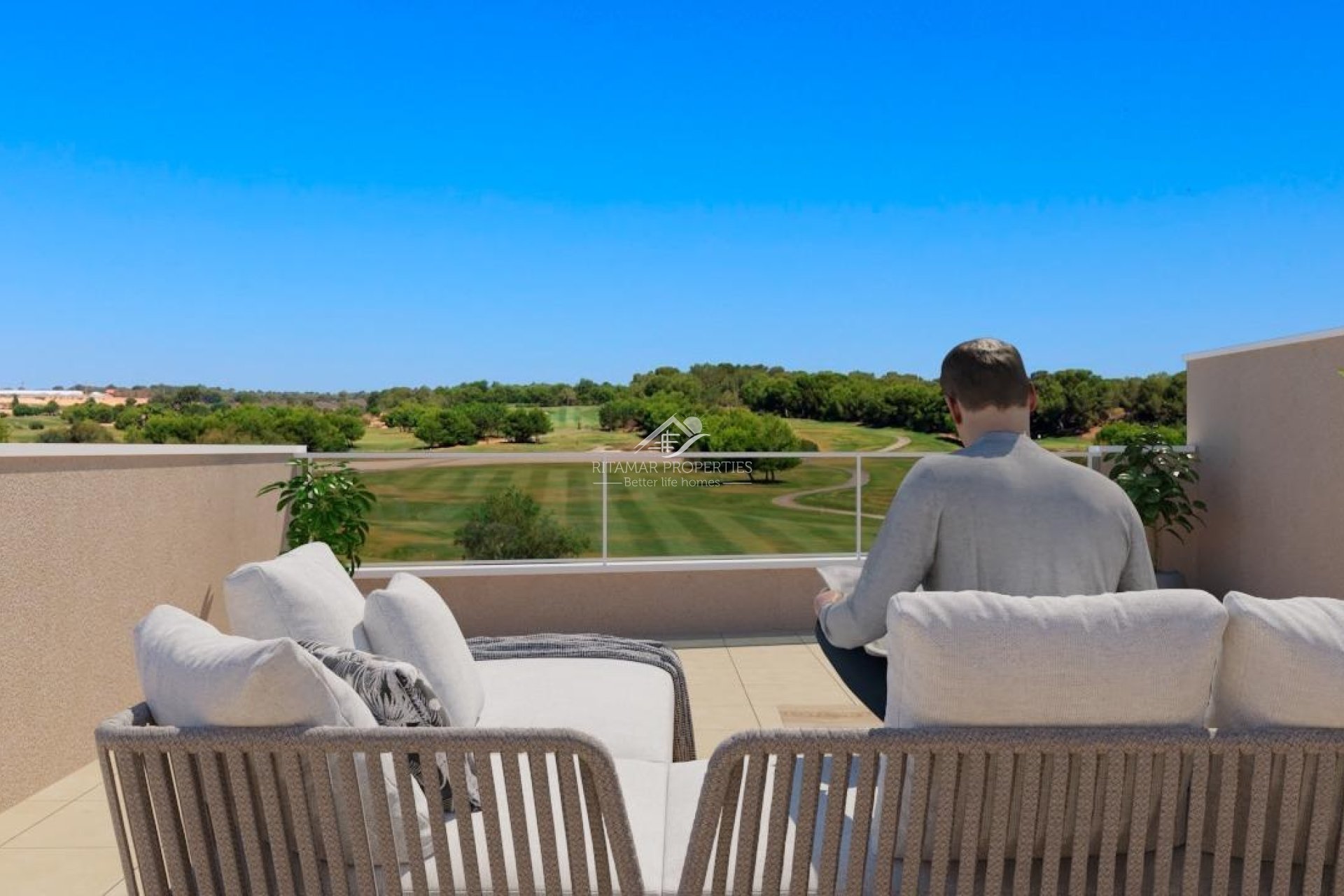 Obra Nueva - Bungalow - Pilar de la Horadada - Lo Romero Golf