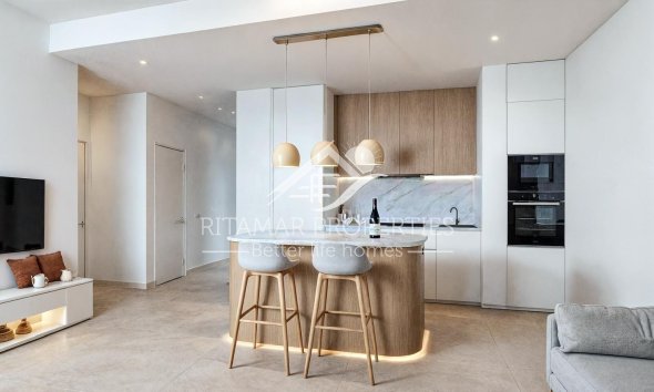 Obra Nueva - Bungalow - Pilar de la Horadada - parques de Andromeda