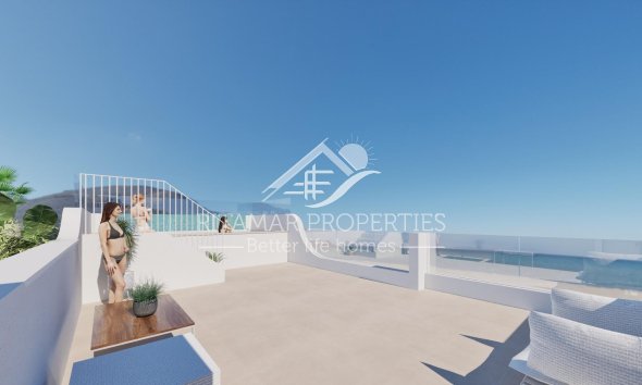Obra Nueva - Bungalow - Pilar de la Horadada - Playa de las Higuericas