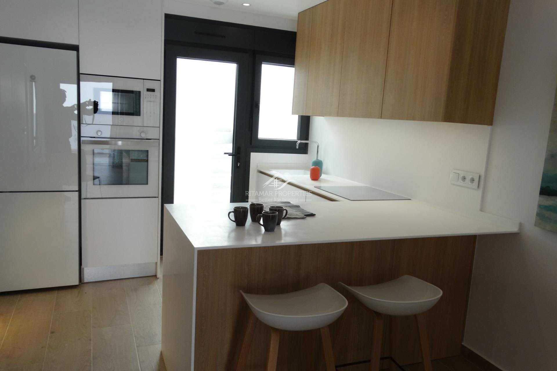 Obra Nueva - Bungalow - Pilar de la Horadada - pueblo
