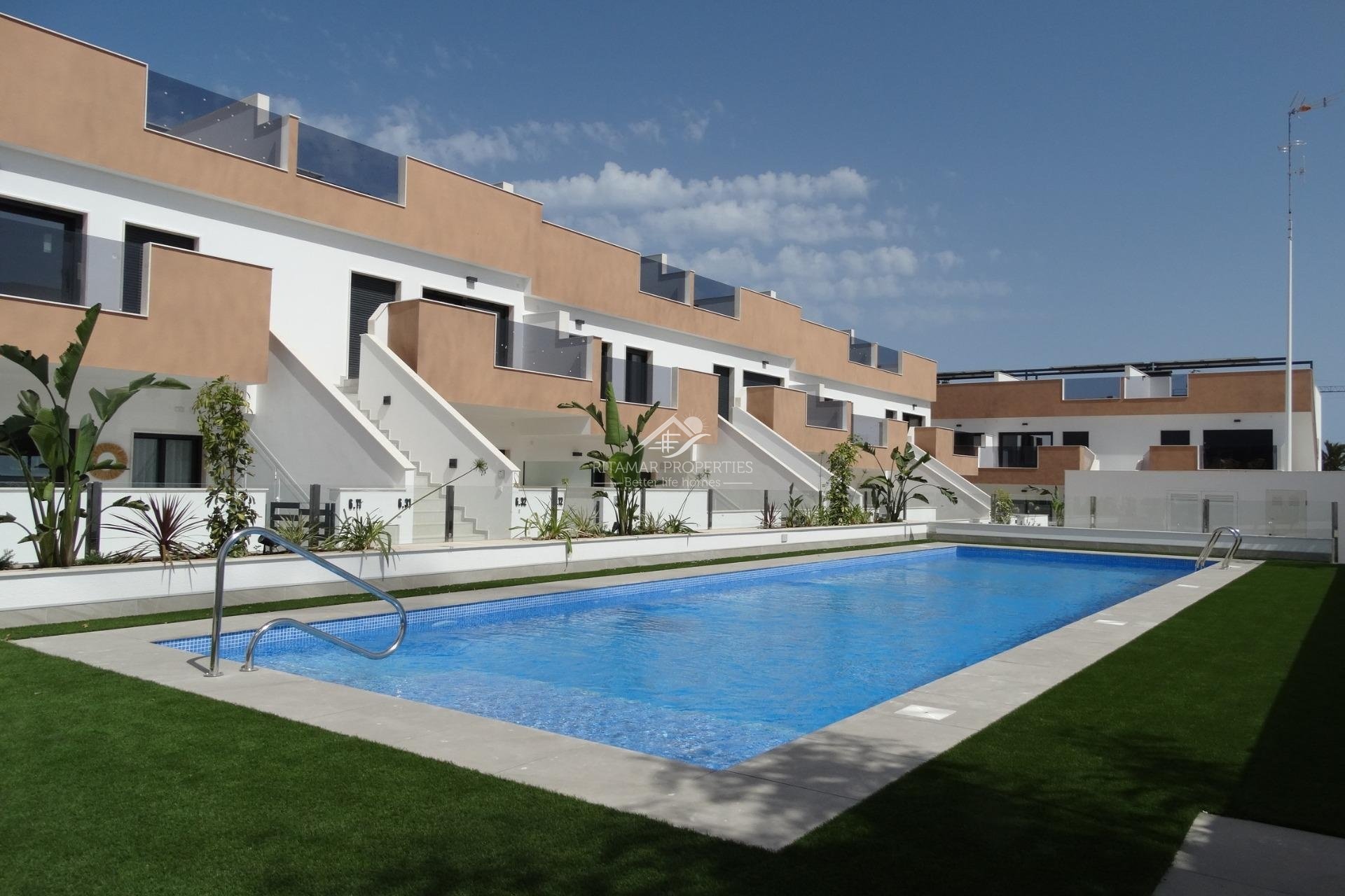 Obra Nueva - Bungalow - Pilar de la Horadada - pueblo