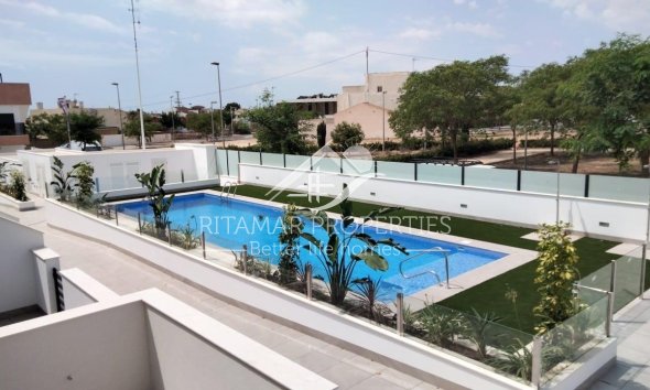 Obra Nueva - Bungalow - Pilar de la Horadada - pueblo