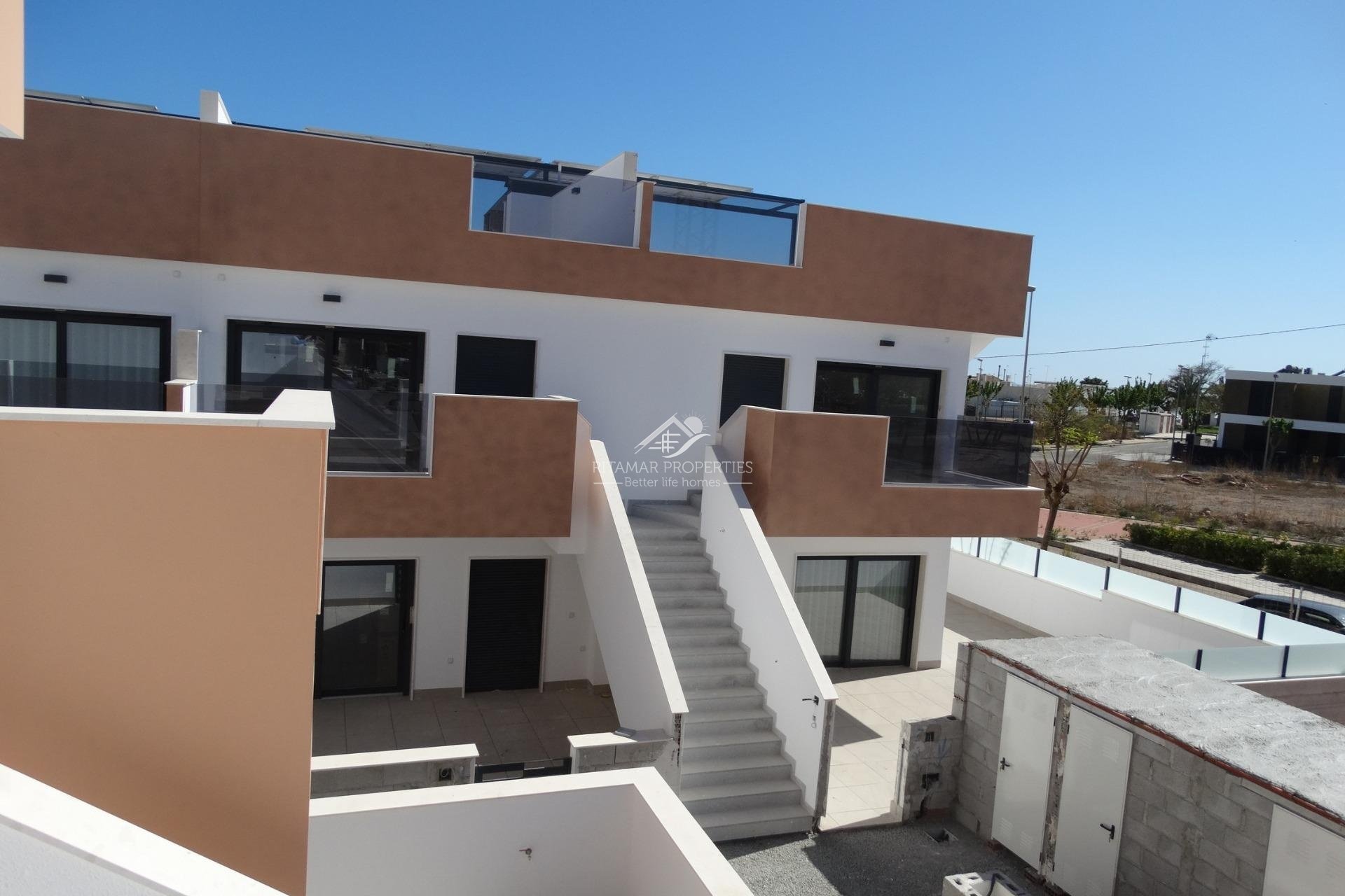 Obra Nueva - Bungalow - Pilar de la Horadada - pueblo