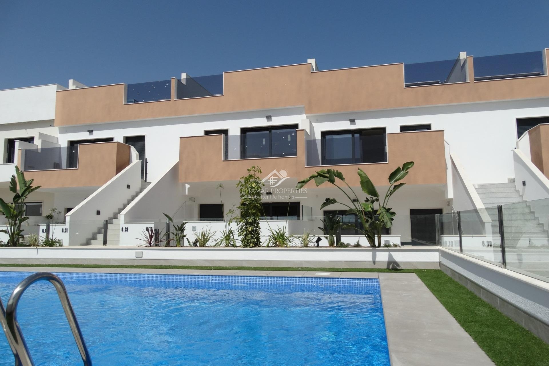 Obra Nueva - Bungalow - Pilar de la Horadada - pueblo